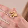 Culturesse Celyn Gold Vermeil Open Ring