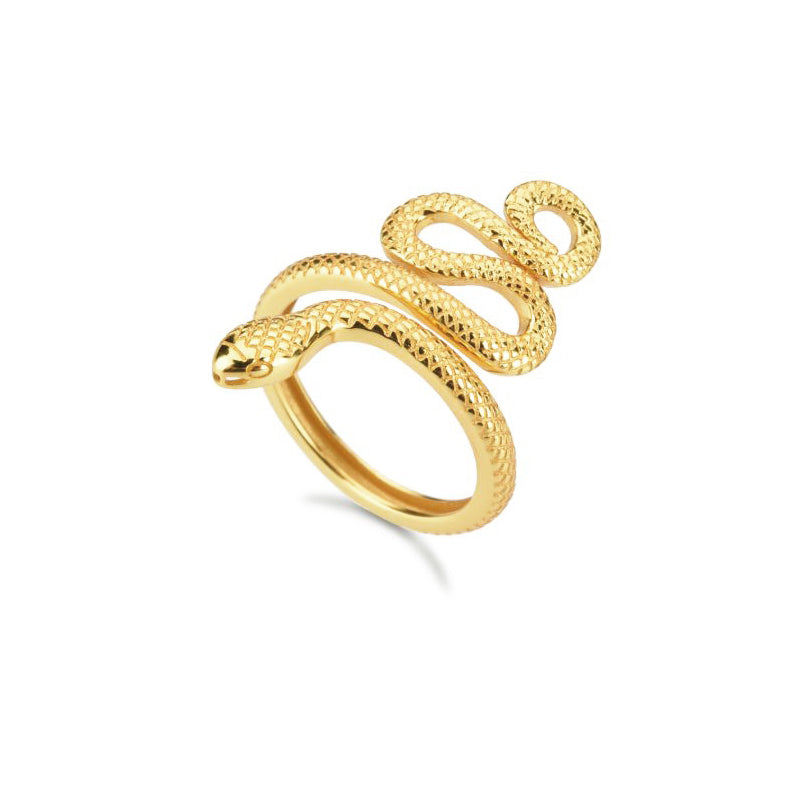 Culturesse Celyn Gold Vermeil Open Ring