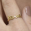 Culturesse Open to Love Ring