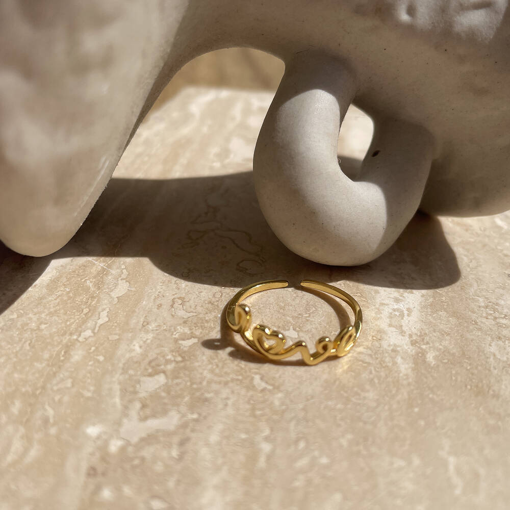 Culturesse Open to Love Ring