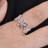 Culturesse Monet Artisan Blossom Open Ring