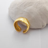 Culturesse Muccia Artisan Gold Vermeil Open Ring