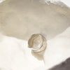 Culturesse Finn Artisan Silver Open Ring