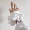 Culturesse Finn Artisan Silver Open Ring