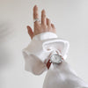 Culturesse Finn Artisan Silver Open Ring