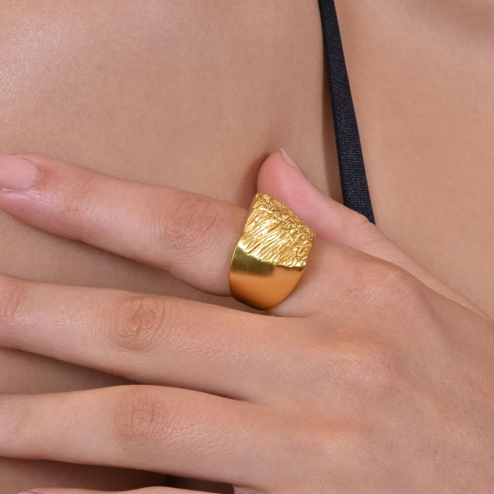 Culturesse Avyana Bold Status Open Ring