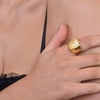 Culturesse Avyana Bold Status Open Ring