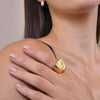 Culturesse Avyana Bold Status Open Ring