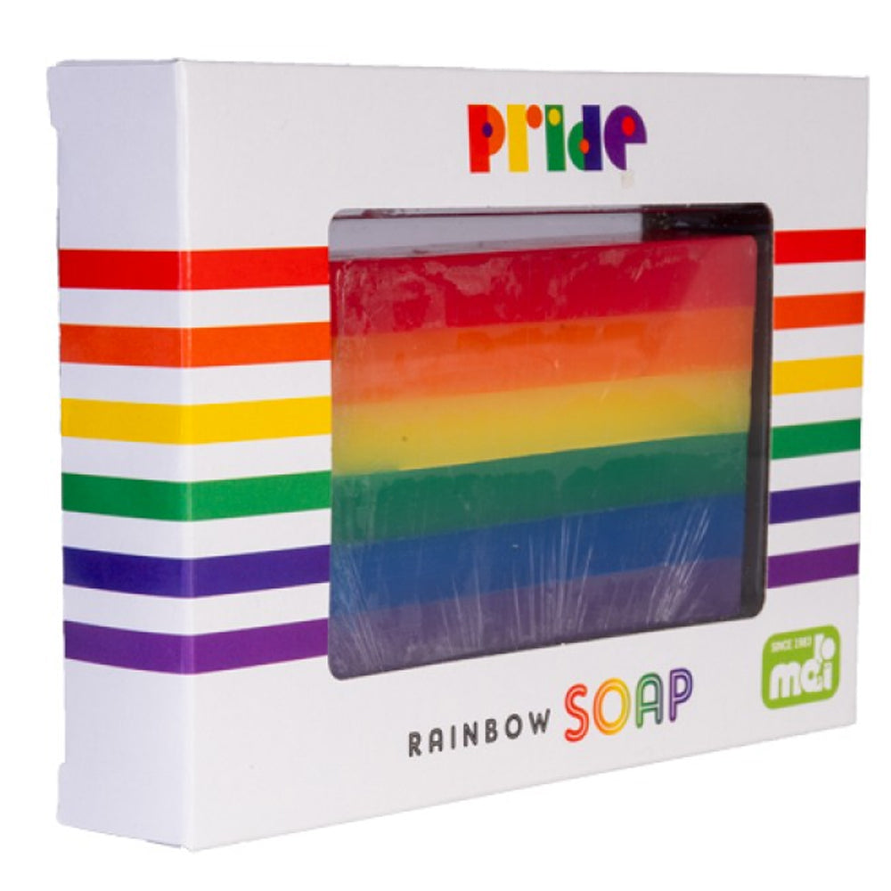 MDI Rainbow Pride Soap 100gm