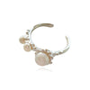 Culturesse Fredrique Artisan Pearl Open Ring (Limited Edition)