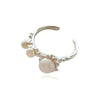 Culturesse Fredrique Artisan Pearl Open Ring (Limited Edition)
