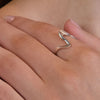 Culturesse Nola Artisan Silver Open Ring