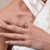 Culturesse Maeve Artisan Silver Open Ring