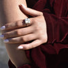Culturesse Esabell Artisan Pearl Open Ring