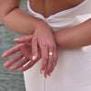 Culturesse Dionne Artisan Gold Vermeil Open Ring