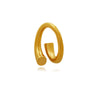 Culturesse Tory Titanium Gold Ring