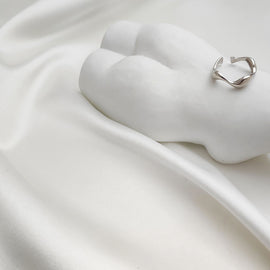 Culturesse Renew Solid Sterling Silver Ring