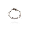Culturesse Renew Solid Sterling Silver Ring