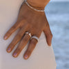 Culturesse Arcene Luxury Inlaid Zircon Ring