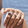 Culturesse Arcene Luxury Inlaid Zircon Ring