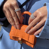 Culturesse Arcene Luxury Inlaid Zircon Ring