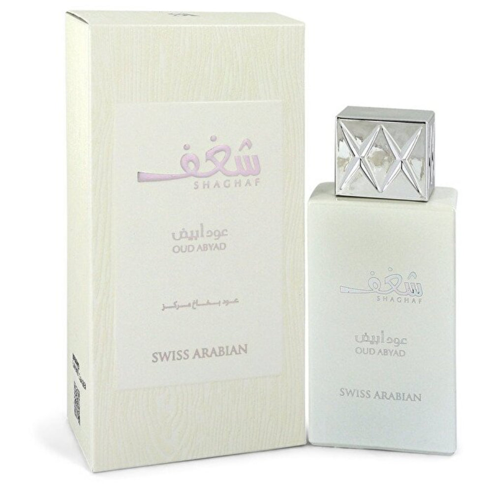 Swiss Arabian Shaghaf Oud Abyad Eau De Parfum EDP 75ml Luxury Fragrance