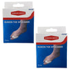 Surgical Basics Gel Bunion Relief Cushions 2 Pack Washable Reusable