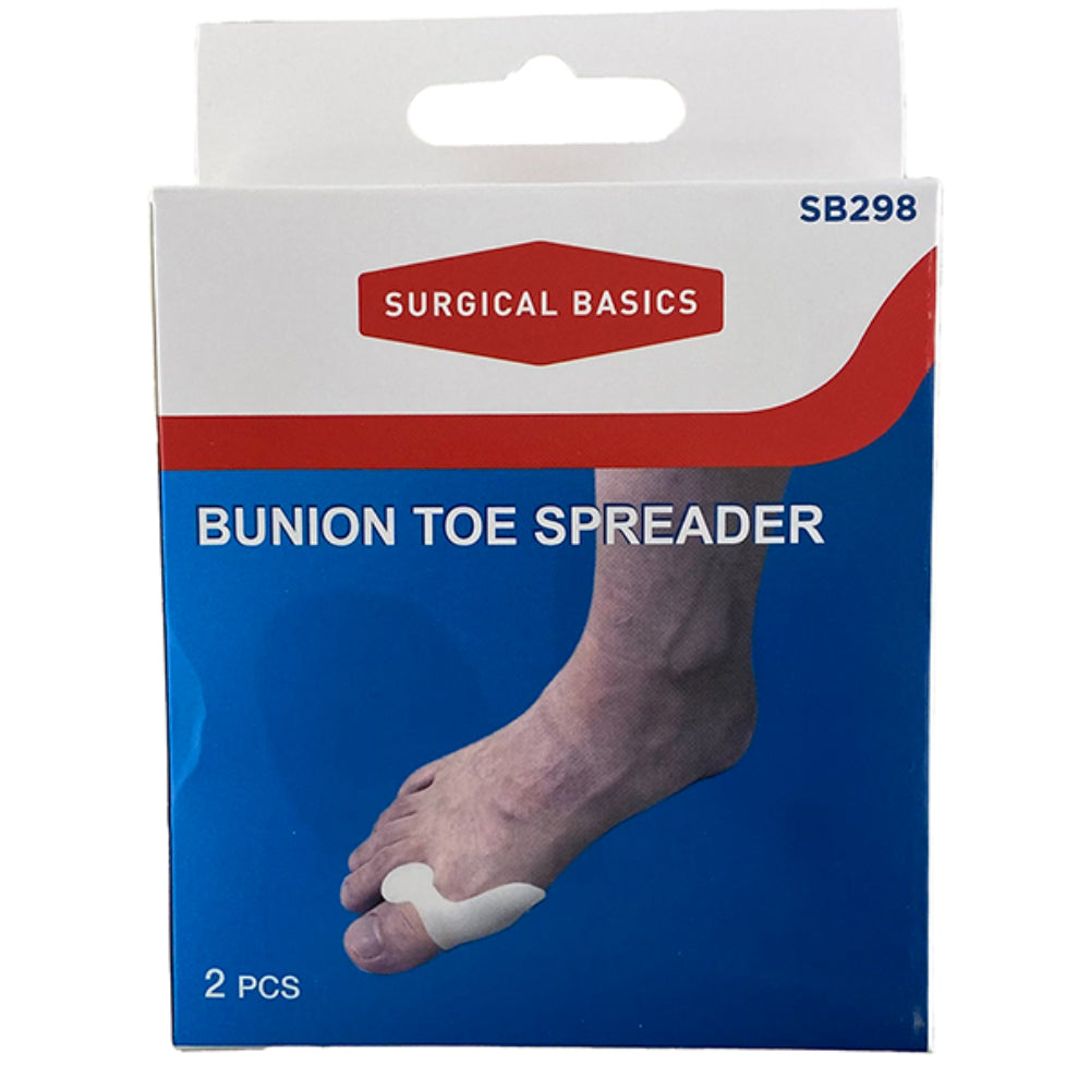 Surgical Basics Gel Bunion Relief Cushion 2 Pieces
