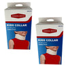 Surgical Basics Kids Foam Neck Collar Cervical Support Brace 28-37cm Pack of 2