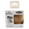 Surgical Basics 8cm Cork Massage Ball Muscle Relief and Deep Tissue Massage