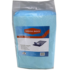 Surgical Basics Underpads Bed Pads Incontinence 