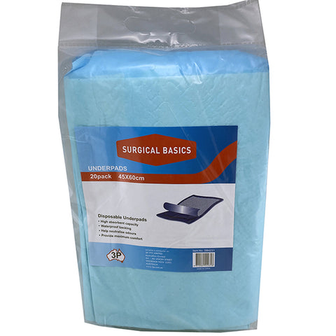 Surgical Basics Underpads Bed Pads Incontinence 