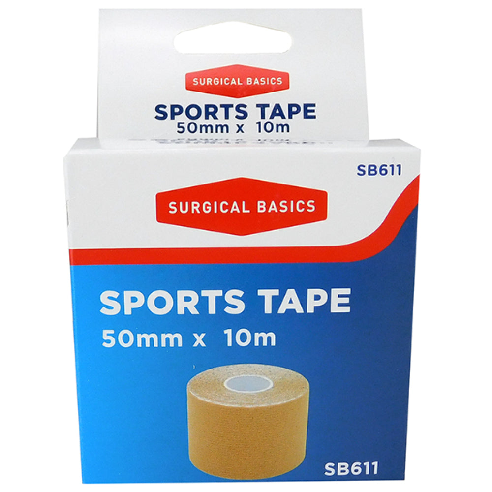 Surgical Basics Sports Tape Kinesiology Tan 50mm x 10m