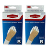 Surgical Basics Tubular Wrist Support Bandage 2 Pack Elastic Compression