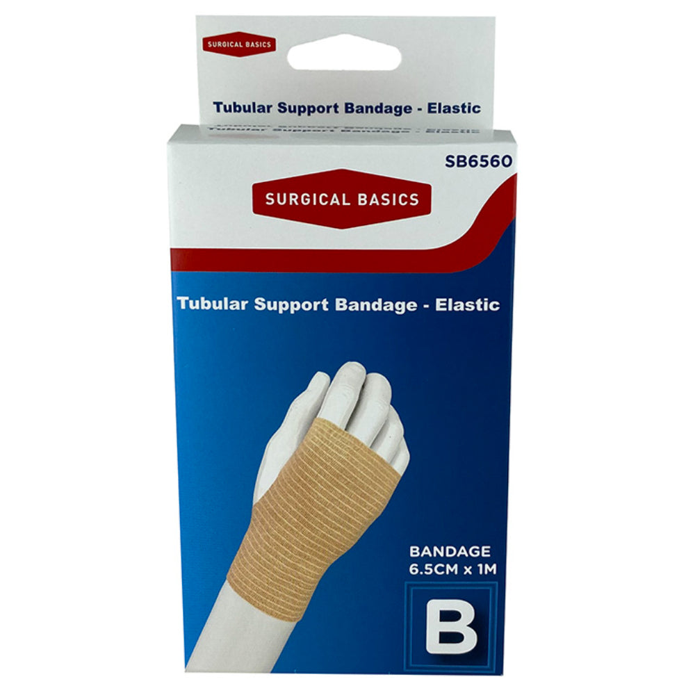 Surgical Basics Tubular Wrist Elastic Support Bandage