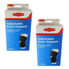 Surgical Basics Adjustable Neoprene Knee Support Pack of 2 Stabilising Sleeve