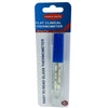 Surgical Basics Flat Clinical Glass oral Thermometer with Case Mercury Free