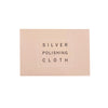 Culturesse Professional Silver Polishing Cloth - Anti Tarnish
