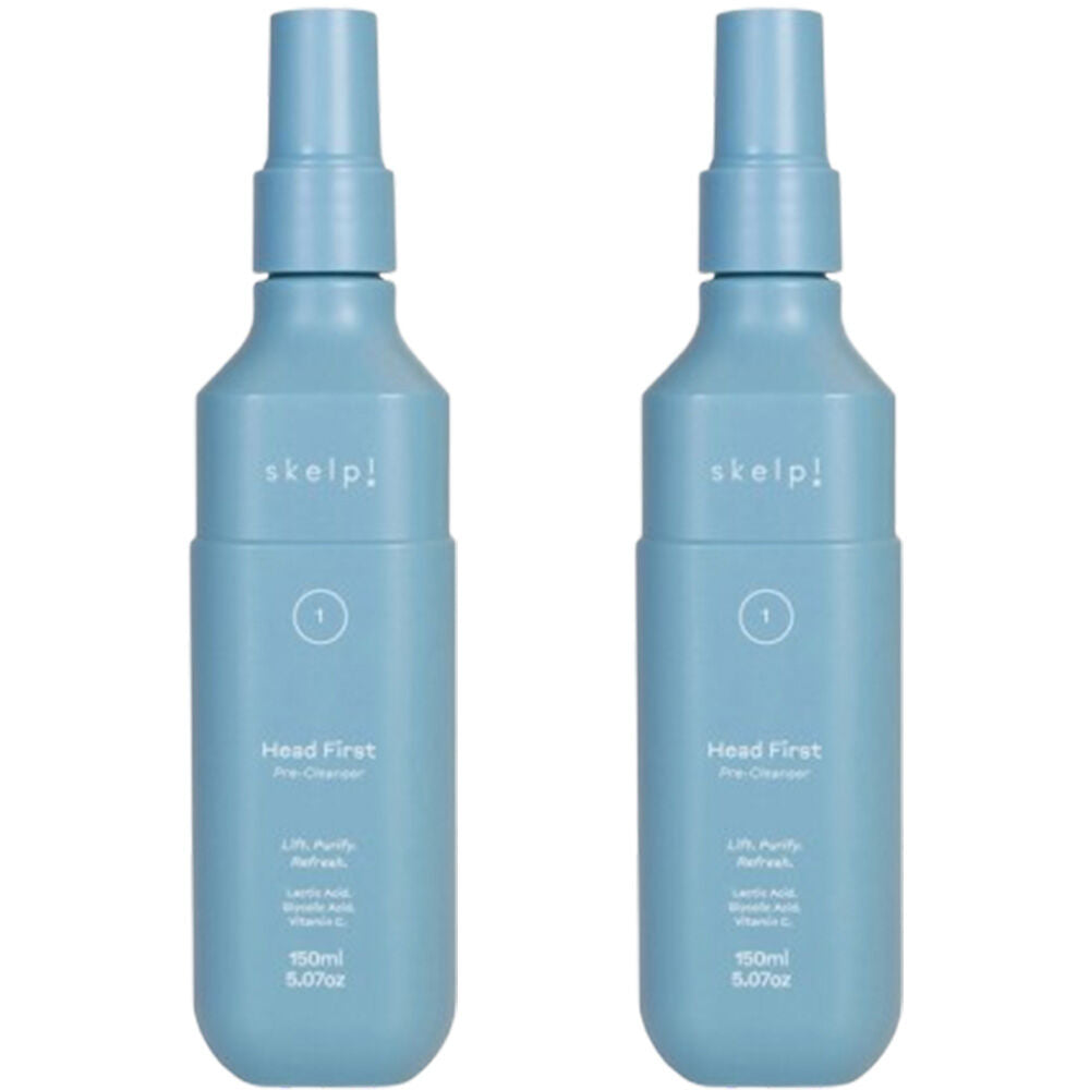 Skelp Head First Hair and Scalp PreCleanser 2x 150ml Australian Made