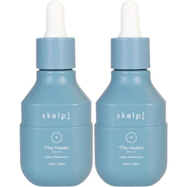 Skelp The Healer Nourishing Hair Serum 2x 50ml Australian Made