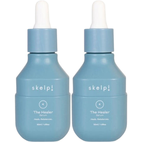 Skelp The Healer Nourishing Hair Serum 2x 50ml Australian Made