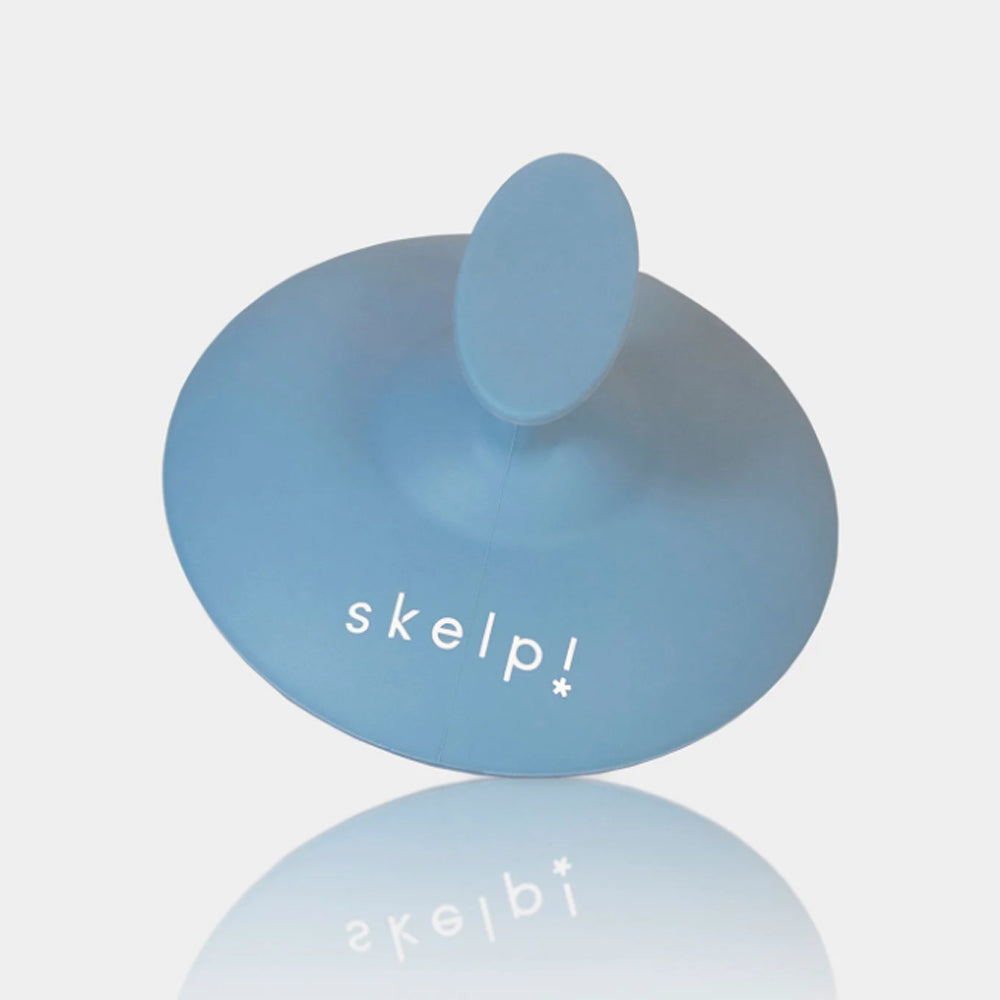 Skelp All Rounder Premium Silicone Exfoliation Scalp Brush