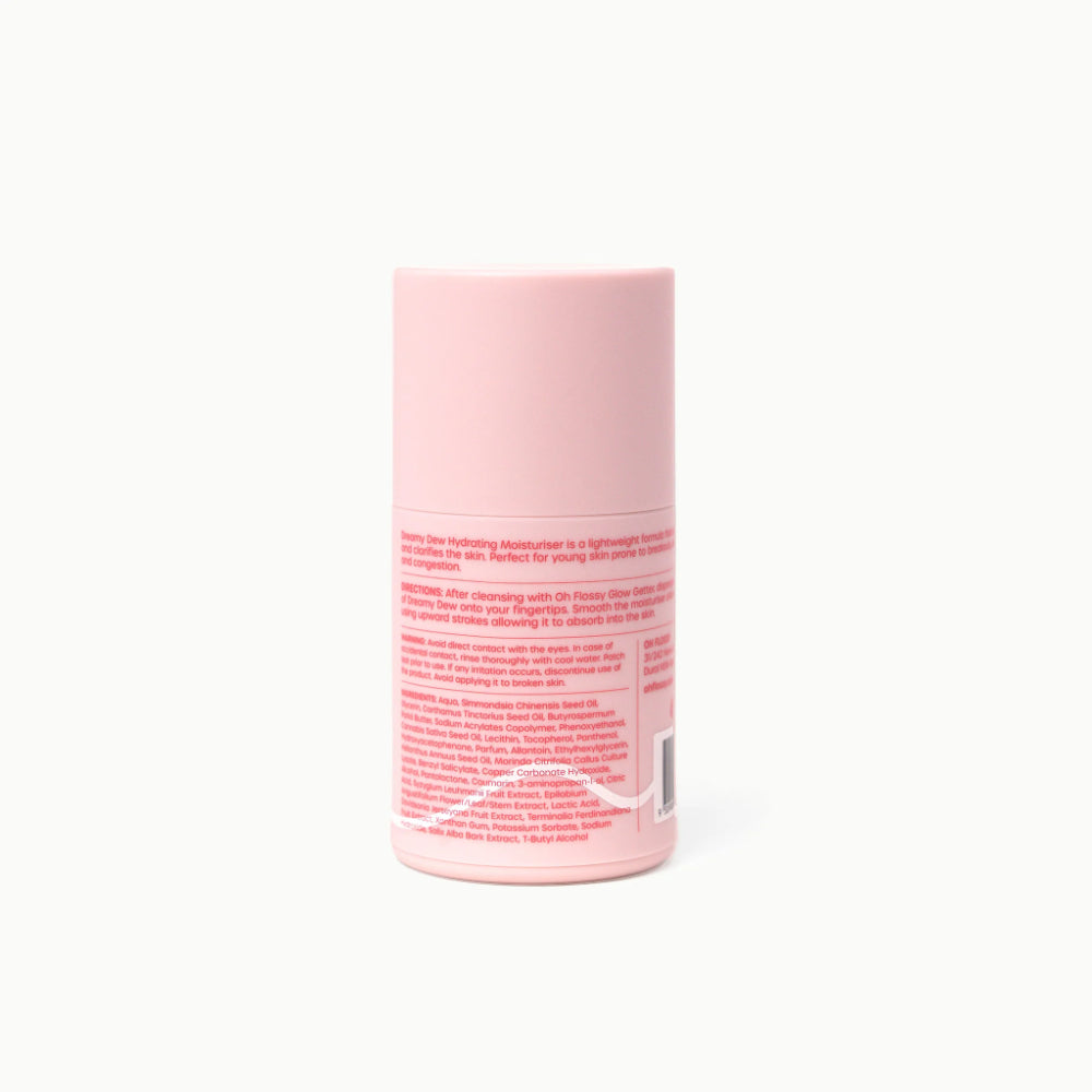 Oh Flossy Skincare Dreamy Dew Hydrating Moisturiser 50ml