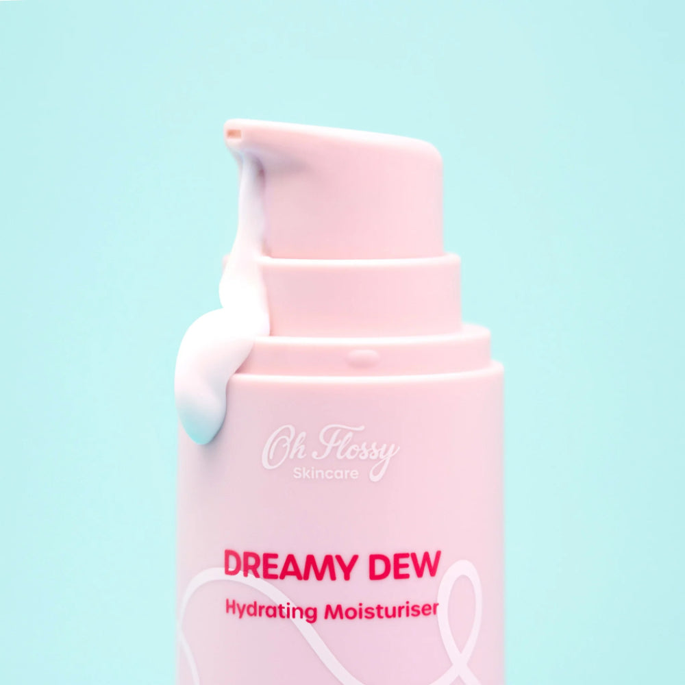 Oh Flossy Skincare Dreamy Dew Hydrating Moisturiser 50ml