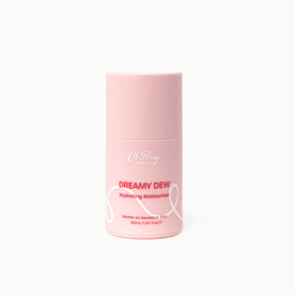 Oh Flossy Skincare Dreamy Dew Hydrating Moisturiser 50ml