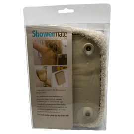Showermate Revolutionary Mobility Impaired Hands Free Exfoliating Pad Cream