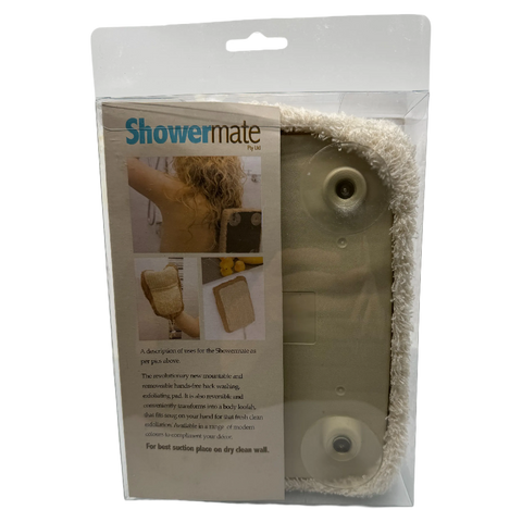 Showermate Revolutionary Mobility Impaired Hands Free Exfoliating Pad Cream