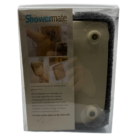 Showermate Revolutionary Mobility Impaired Hands Free Exfoliating Pad Grey