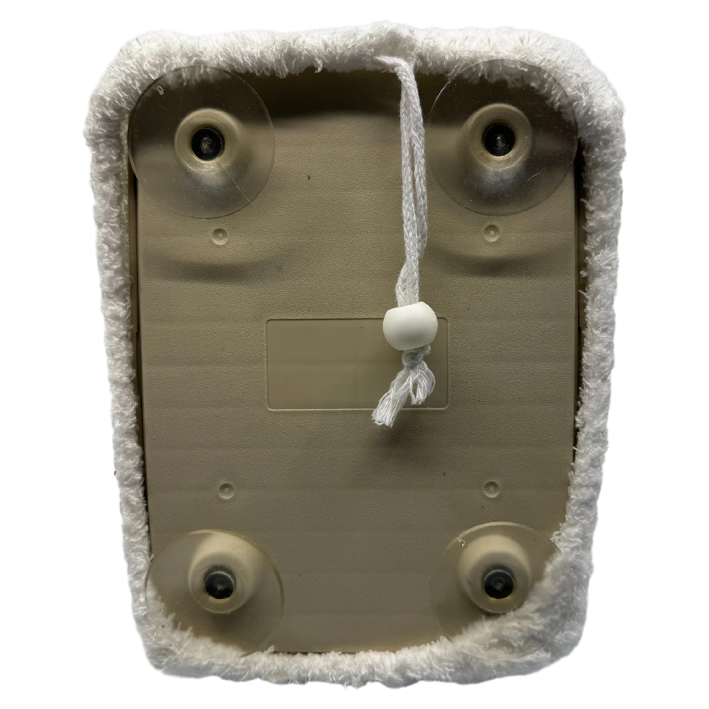 Showermate Revolutionary Mobility Impaired Hands Free Exfoliating Pad White