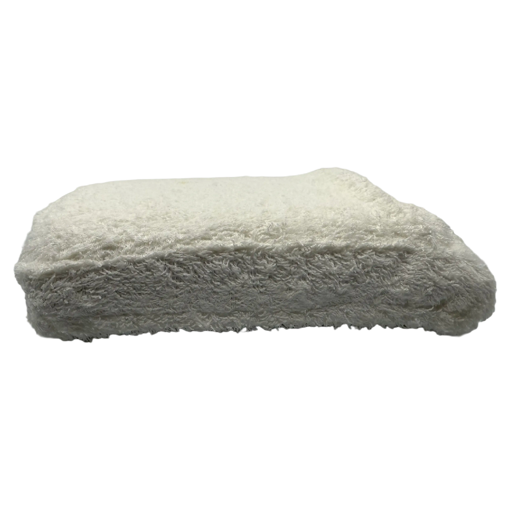 Showermate Revolutionary Mobility Impaired Hands Free Exfoliating Pad White